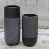 Uttermost Home Decor Uttermost Woven Shadow Vases, Set/2