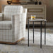 Uttermost Furniture Uttermost Wren Round White Marble Accent Table