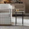 Uttermost Furniture Uttermost Wren Round White Marble Accent Table