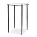 Uttermost Furniture Uttermost Wren Round White Marble Accent Table