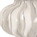 Uttermost Lighting Uttermost Wrenley Ridged White Table Lamp