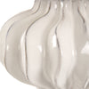 Uttermost Lighting Uttermost Wrenley Ridged White Table Lamp