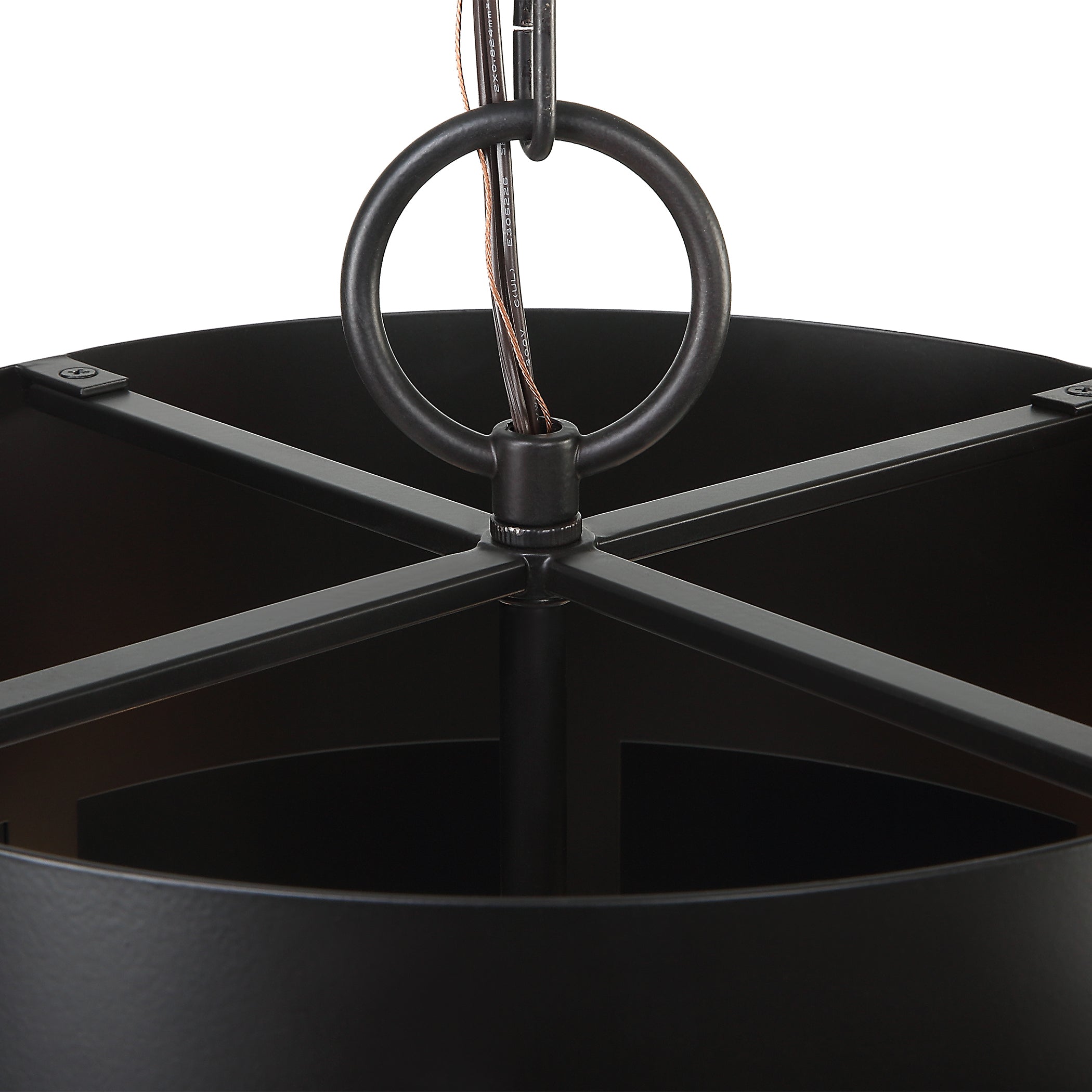 Uttermost Home Uttermost Youngstown Dark Bronze 4 Light Pendant