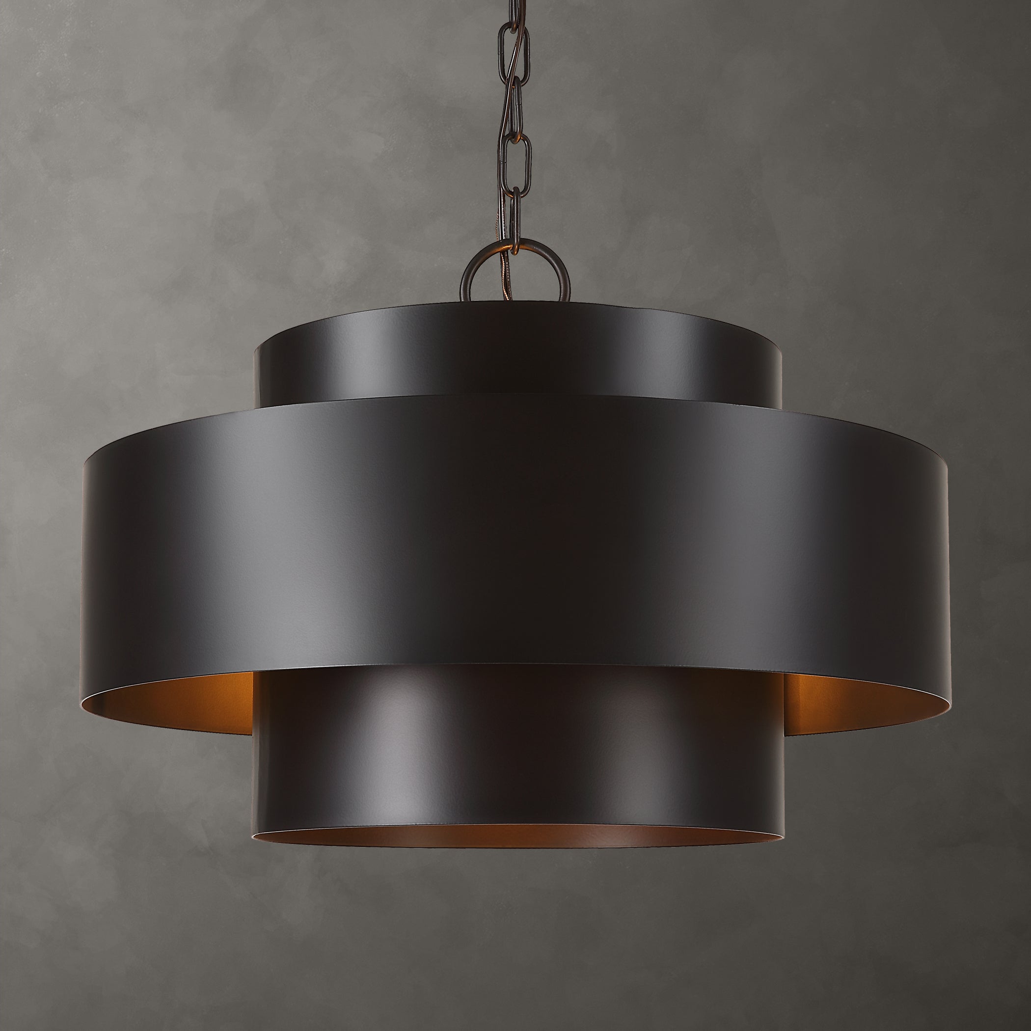 Uttermost Home Uttermost Youngstown Dark Bronze 4 Light Pendant