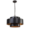 Uttermost Home Uttermost Youngstown Dark Bronze 4 Light Pendant