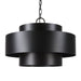 Uttermost Home Uttermost Youngstown Dark Bronze 4 Light Pendant