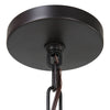 Uttermost Home Uttermost Youngstown Dark Bronze 4 Light Pendant
