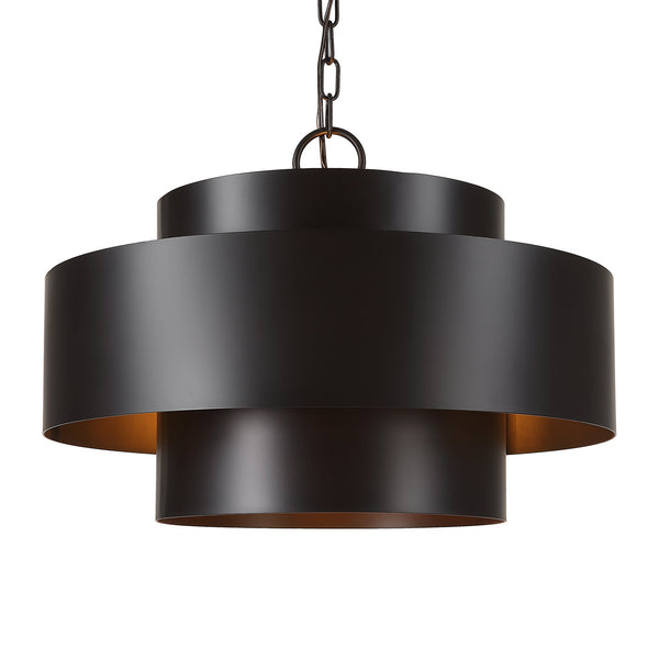 Uttermost Home Uttermost Youngstown Dark Bronze 4 Light Pendant