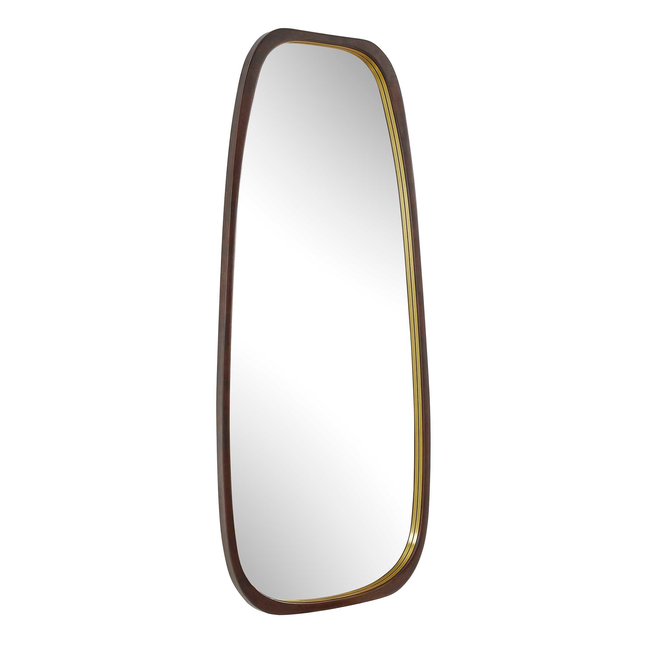 Uttermost Home Decor Uttermost Zachari Asymmetrical Tall Mirror