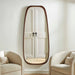 Uttermost Home Decor Uttermost Zachari Asymmetrical Tall Mirror