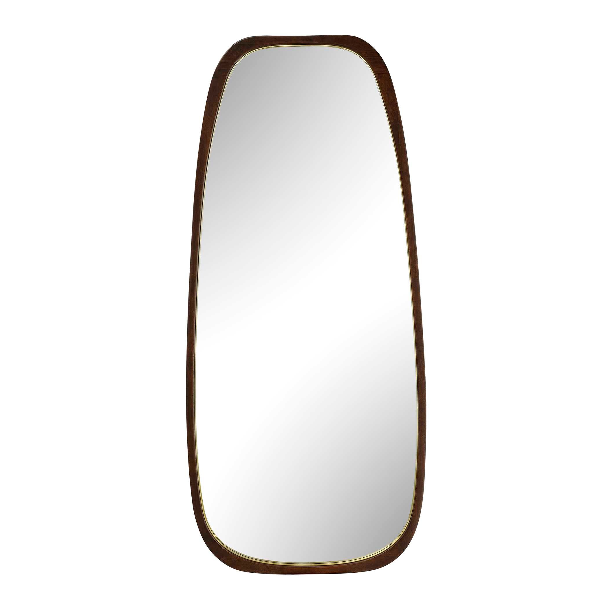 Uttermost Home Decor Uttermost Zachari Asymmetrical Tall Mirror