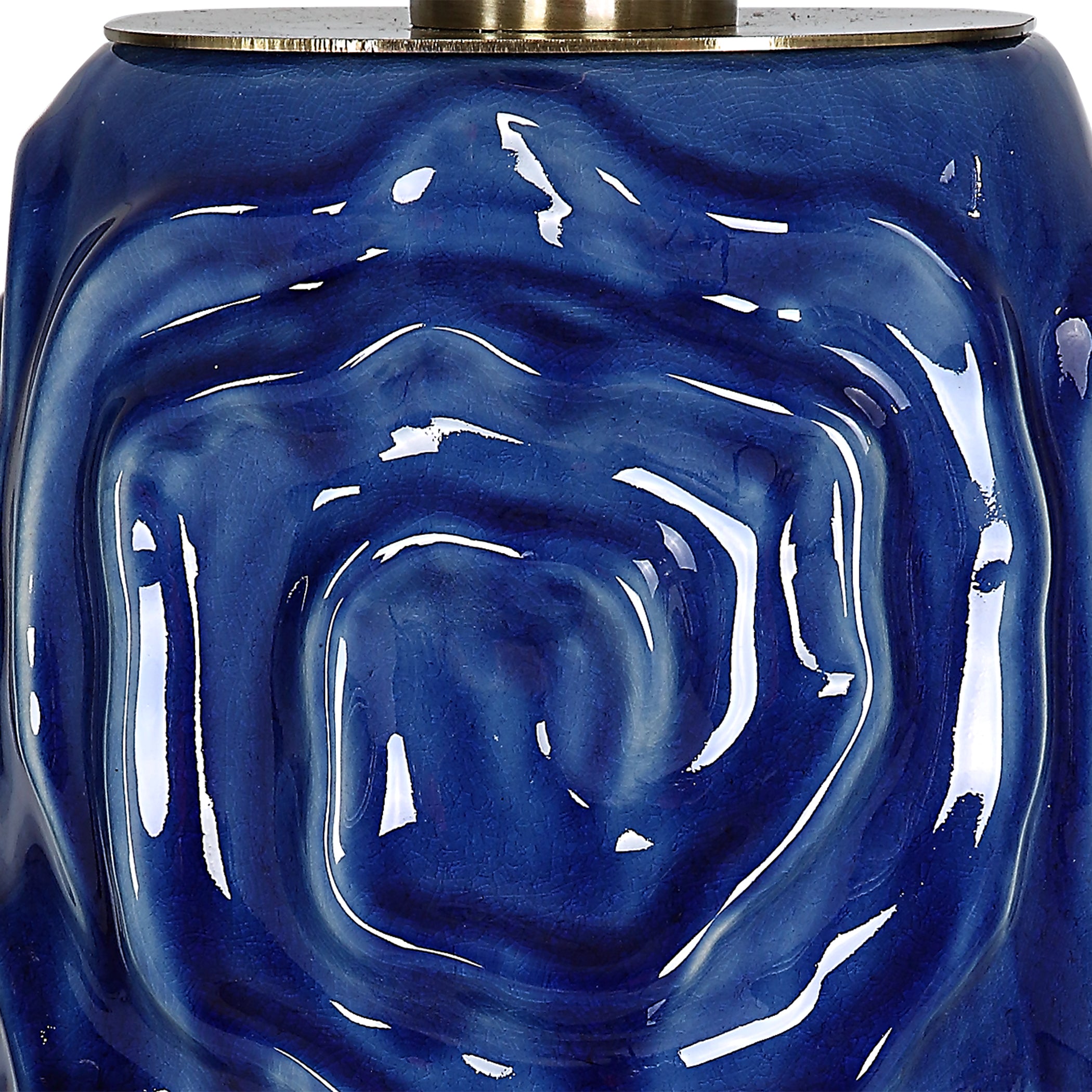 Uttermost Home Decor Uttermost Zade Blue Table Lamp