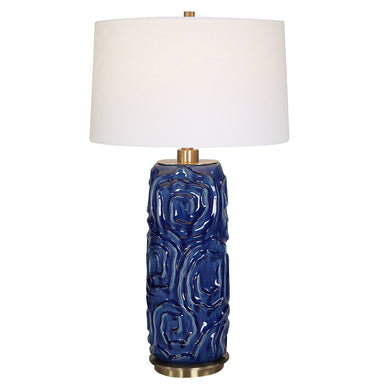 Uttermost Home Uttermost Zade Blue Table Lamp