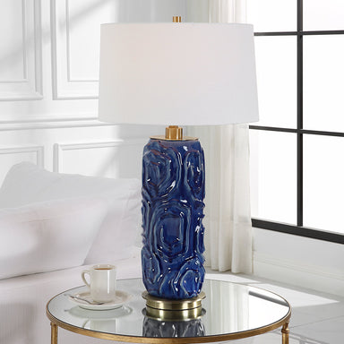 Uttermost Home Uttermost Zade Blue Table Lamp