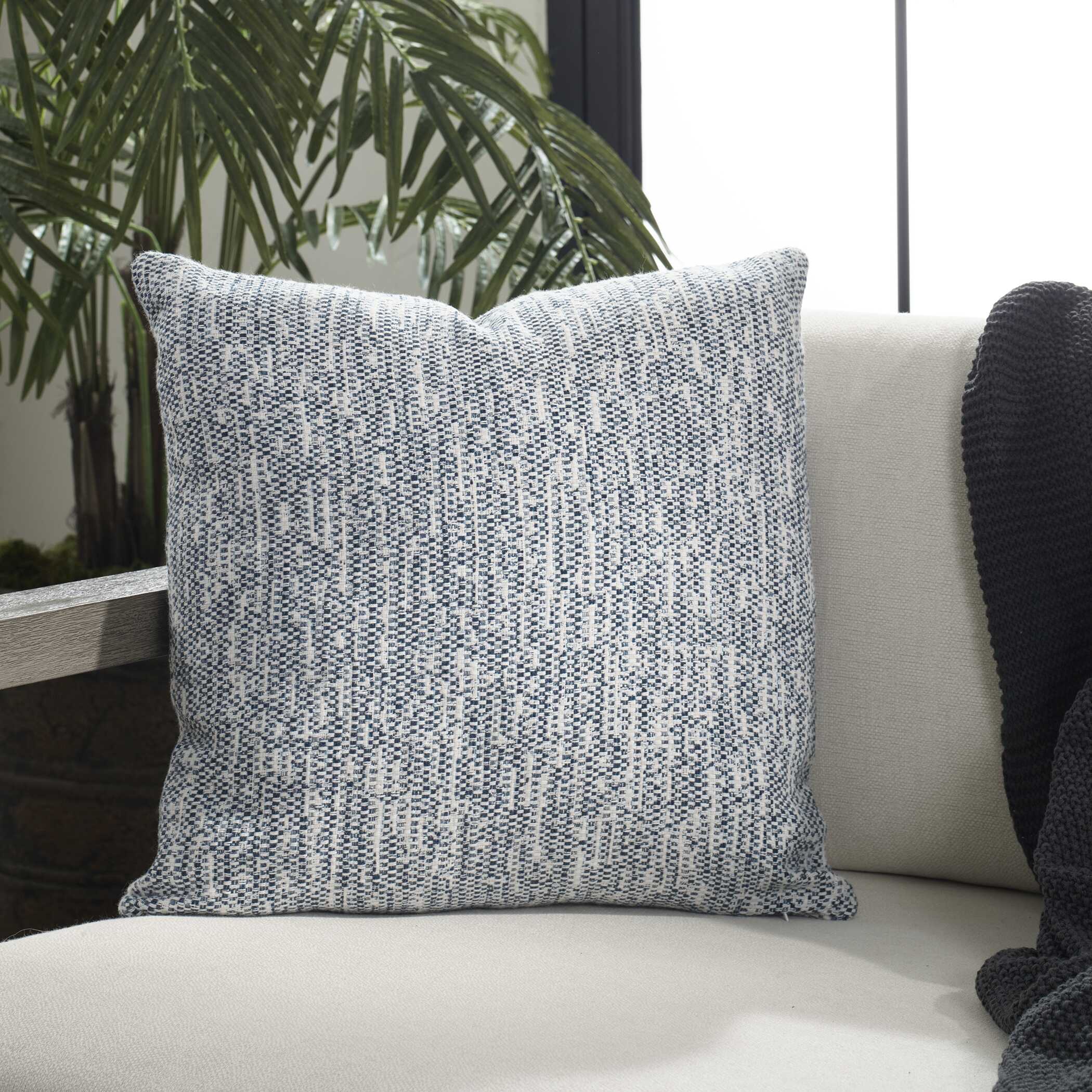 Uttermost Uttermost Zenith Indigo Outdoor Pillow