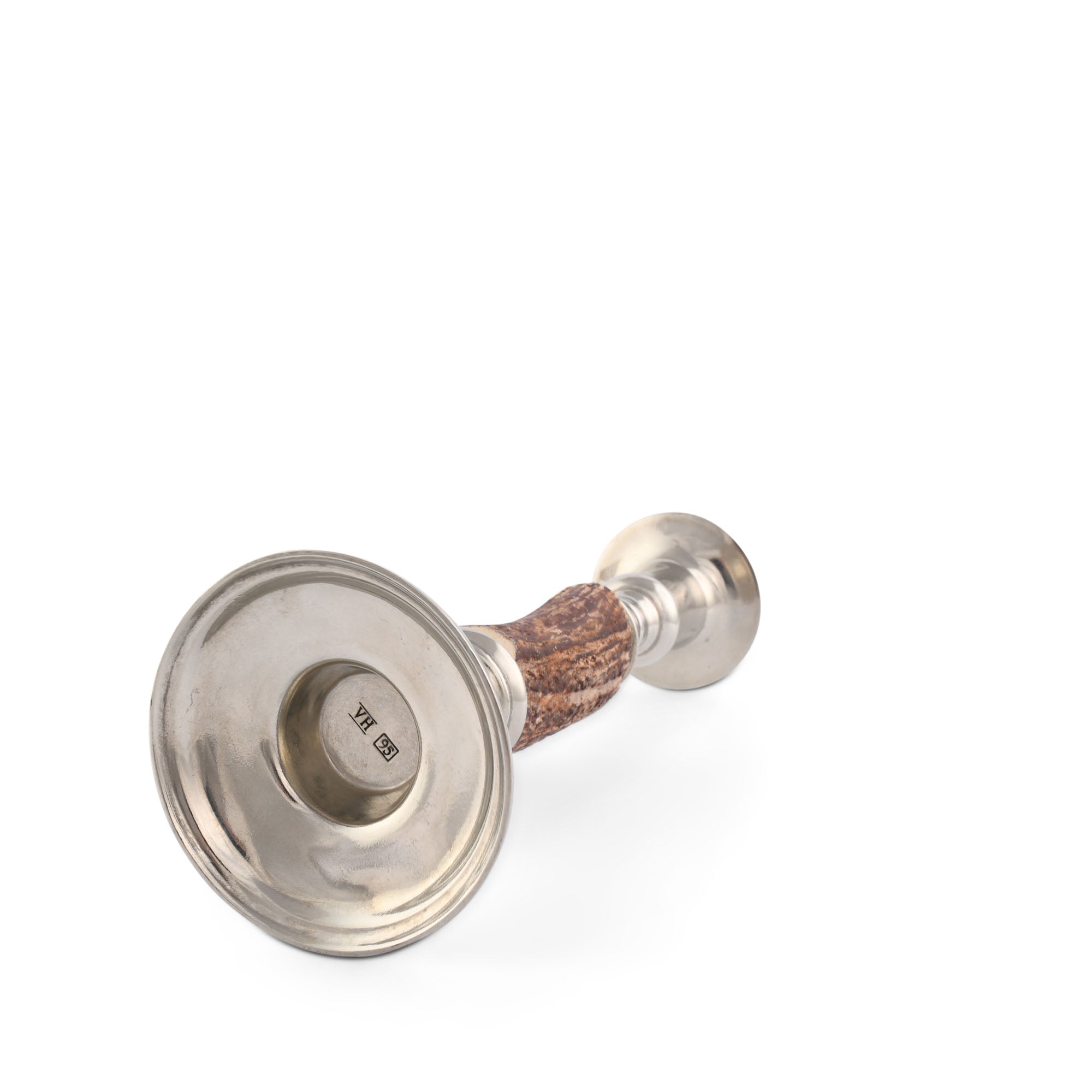 Vagabond House Giftware Arthur Court Antler Single Taper Candlestick