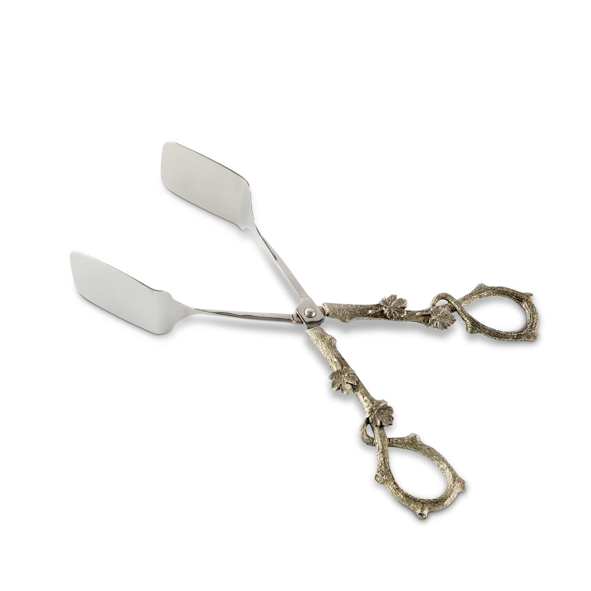 Vagabond House Serveware Vagabond House Acorn Oak Leaf Food / Ice Tongs