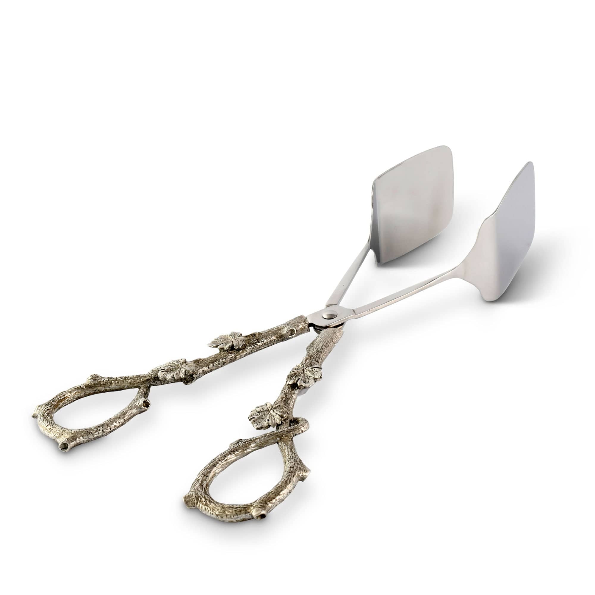Vagabond House Serveware Vagabond House Acorn Oak Leaf Food / Ice Tongs