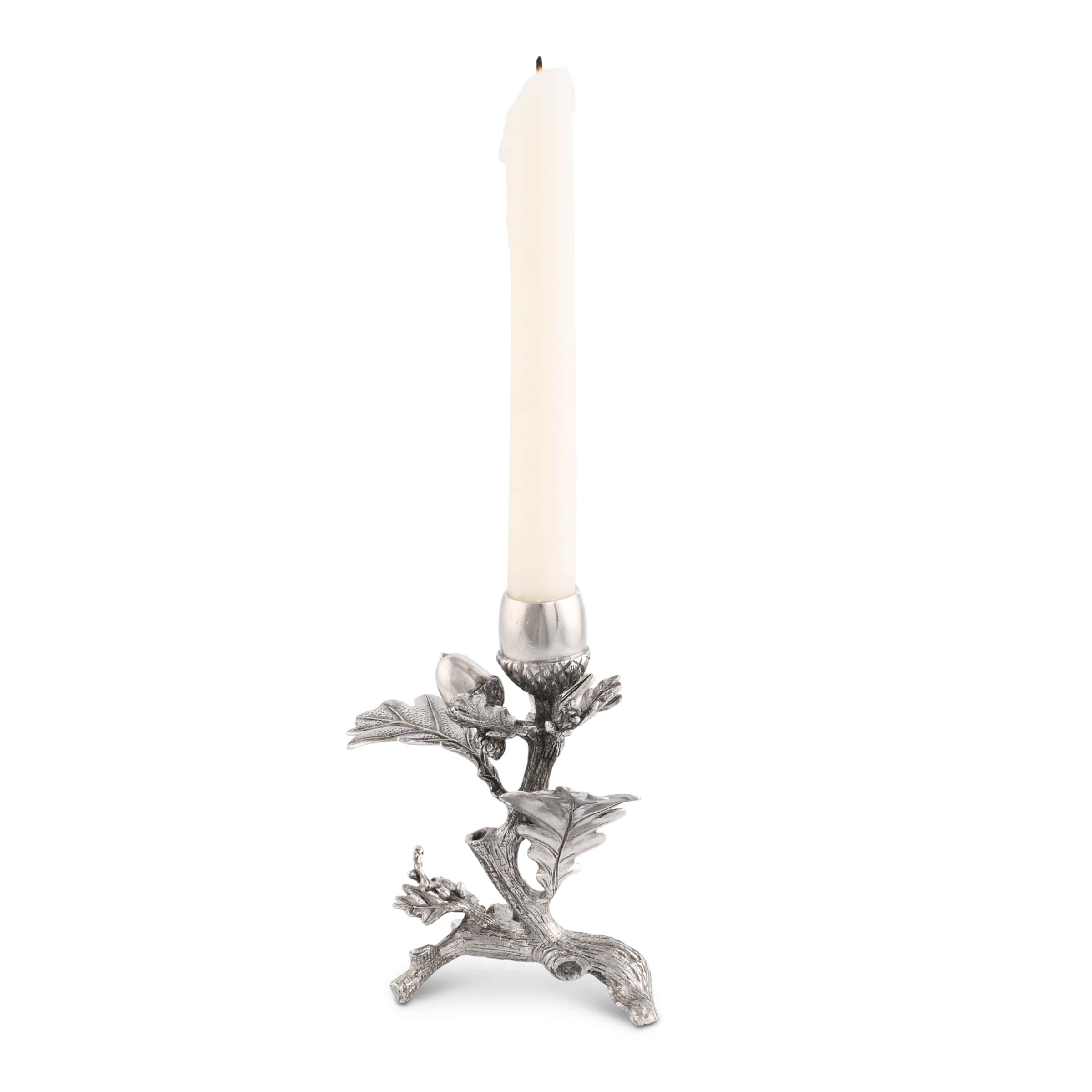 Vagabond House Giftware Vagabond House Acorn Single Candlestick
