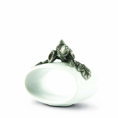 Vagabond House Giftware Vagabond House Acorn Stoneware Napkin Ring