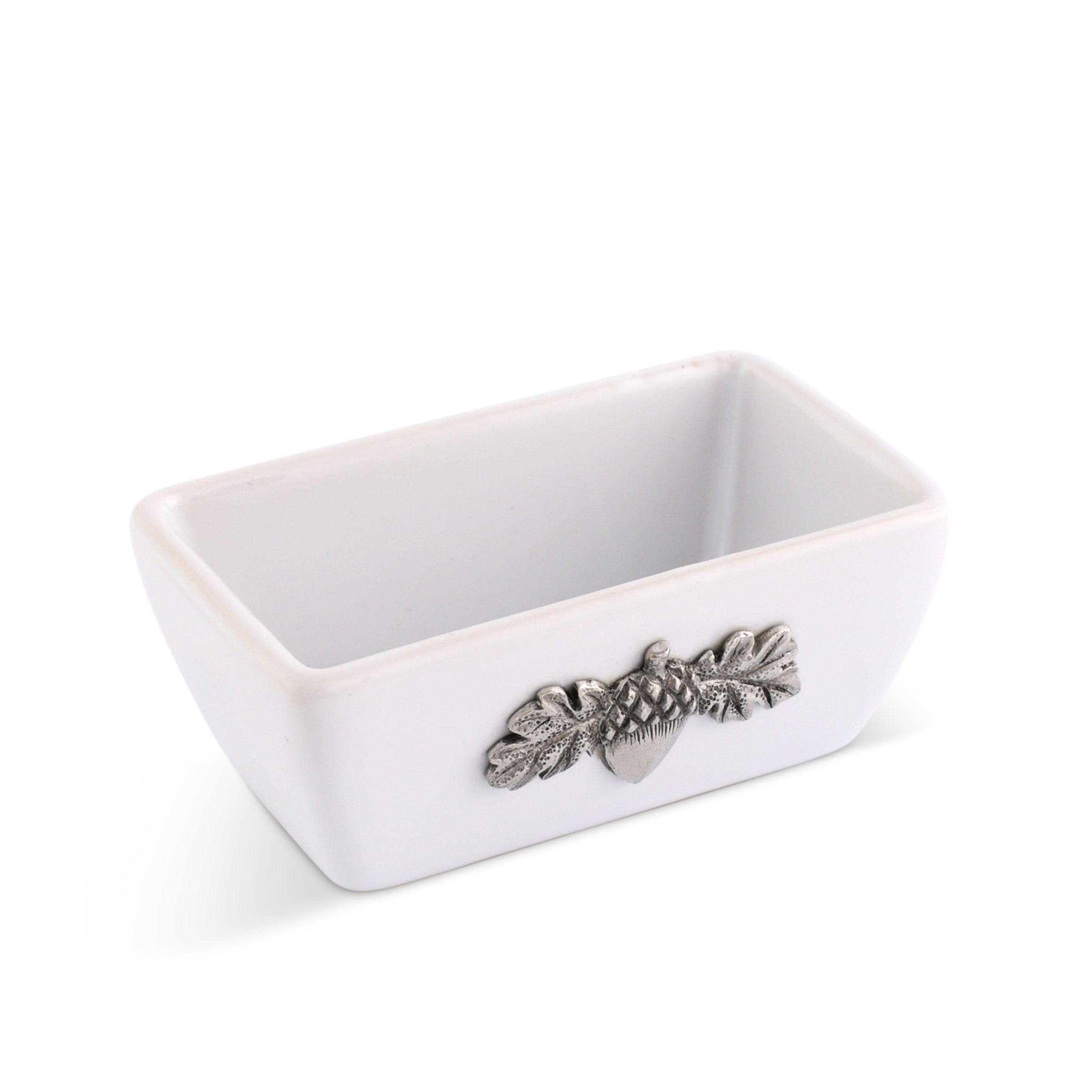 Vagabond House Serveware Vagabond House Acorn Sugar Packet Holder