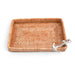 Vagabond House Serveware Vagabond House Anchor Catchall Tray Hand Woven Wicker Rattan