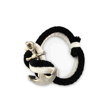 Vagabond House Serveware Vagabond House Anchor Rope Napkin Ring