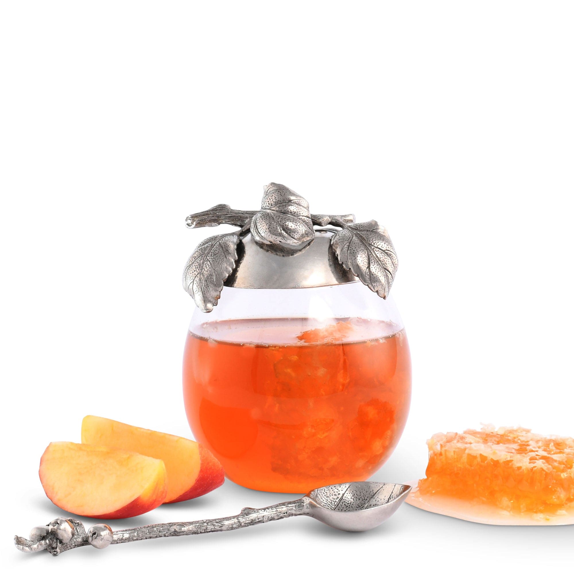 Vagabond House Serveware Vagabond House Apple Honey Pot