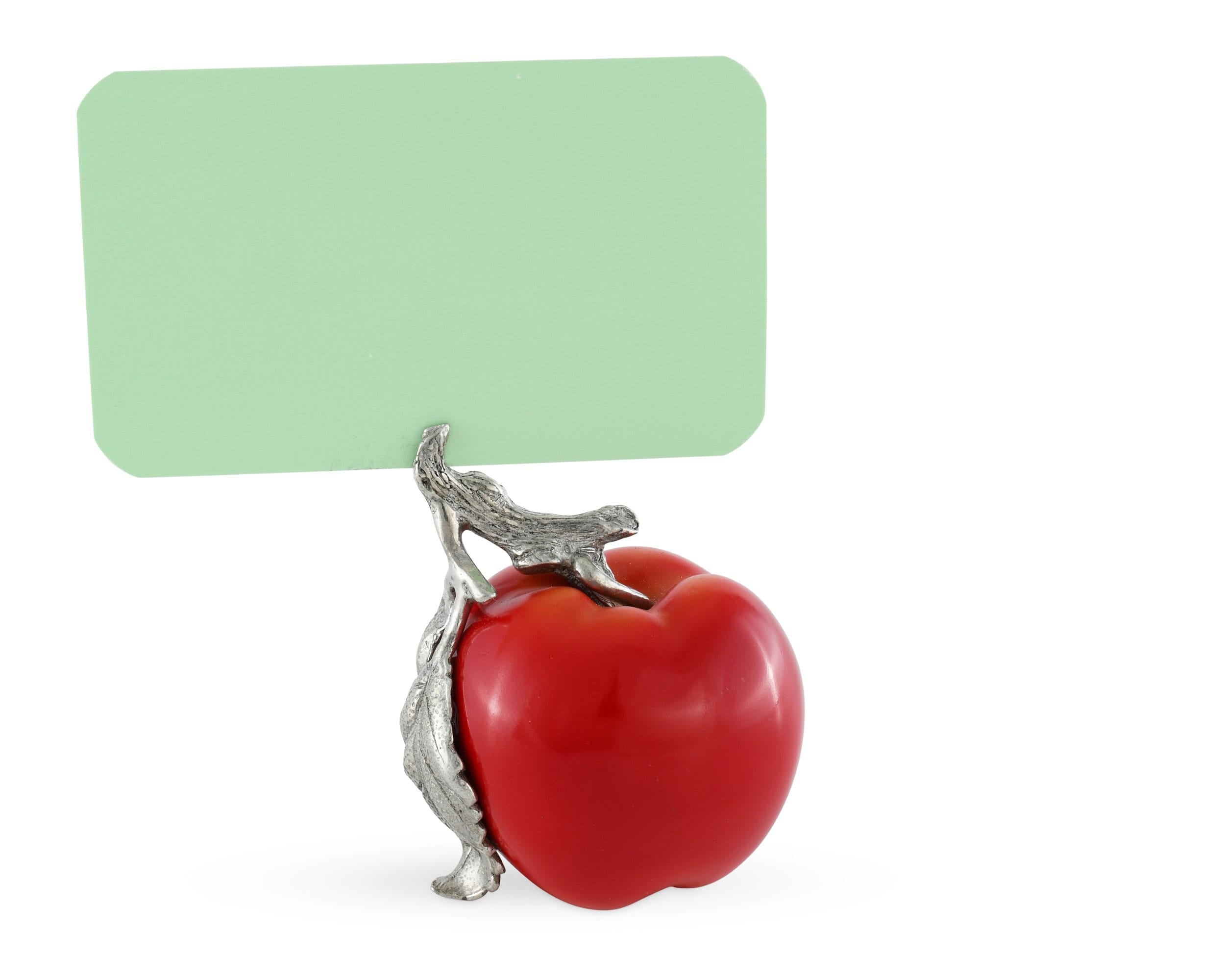 Vagabond House Serveware Vagabond House Apple Place Card Holders