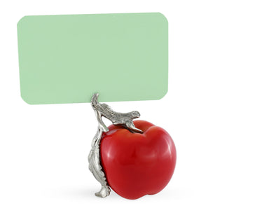 Vagabond House Serveware Vagabond House Apple Place Card Holders