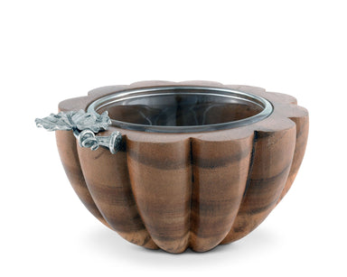 Vagabond House Serveware Vagabond House Autumn Vine Dip Bowl