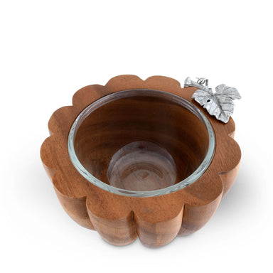 Vagabond House Serveware Vagabond House Autumn Vine Dip Bowl