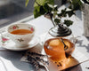 Vagabond House Serveware Vagabond House Bee Glass Honey Pot with Spoon