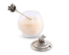 Vagabond House Serveware Vagabond House Bee Glass Honey Pot with Spoon