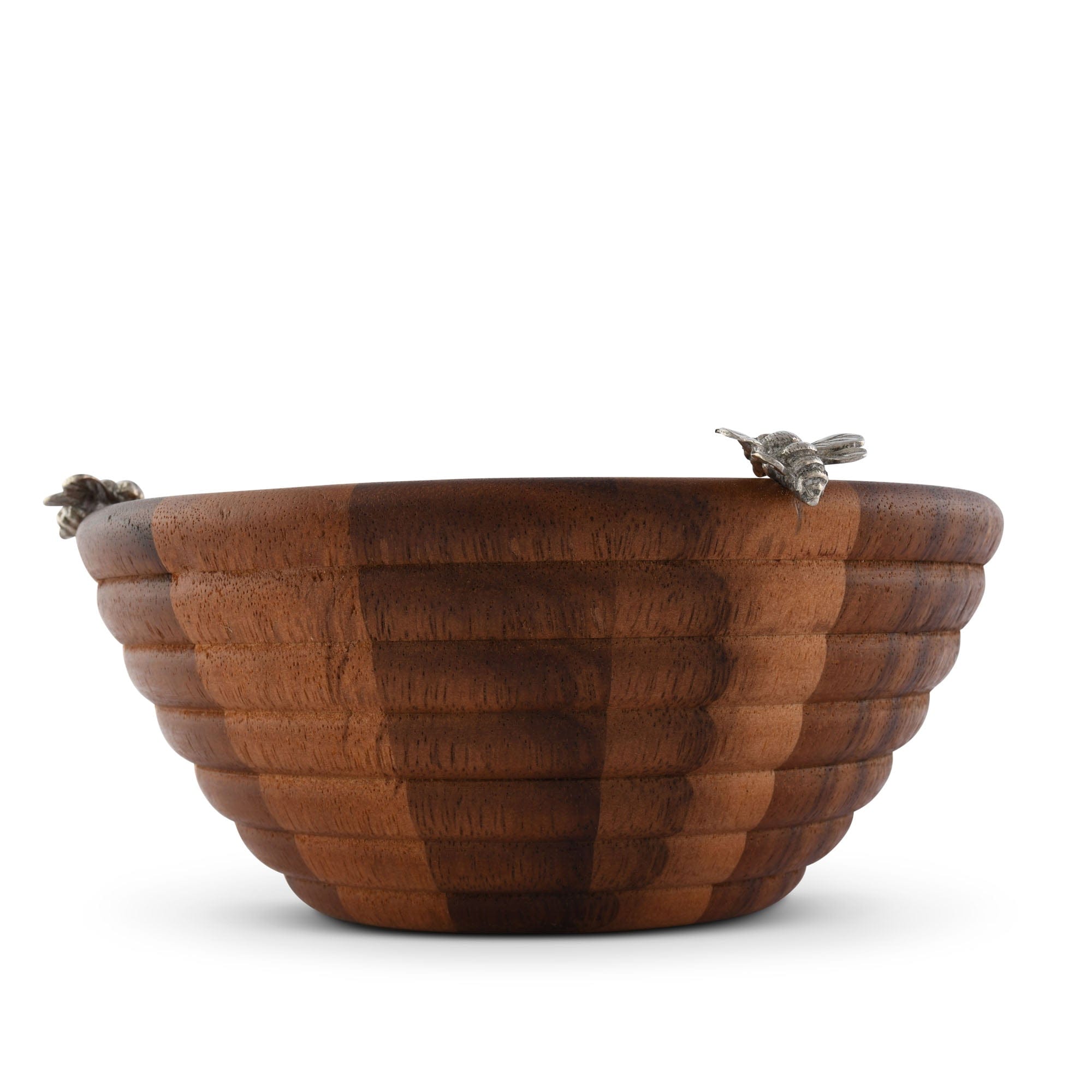 Vagabond House Serveware Vagabond House Bee Hive Salad Bowl - Single Serve