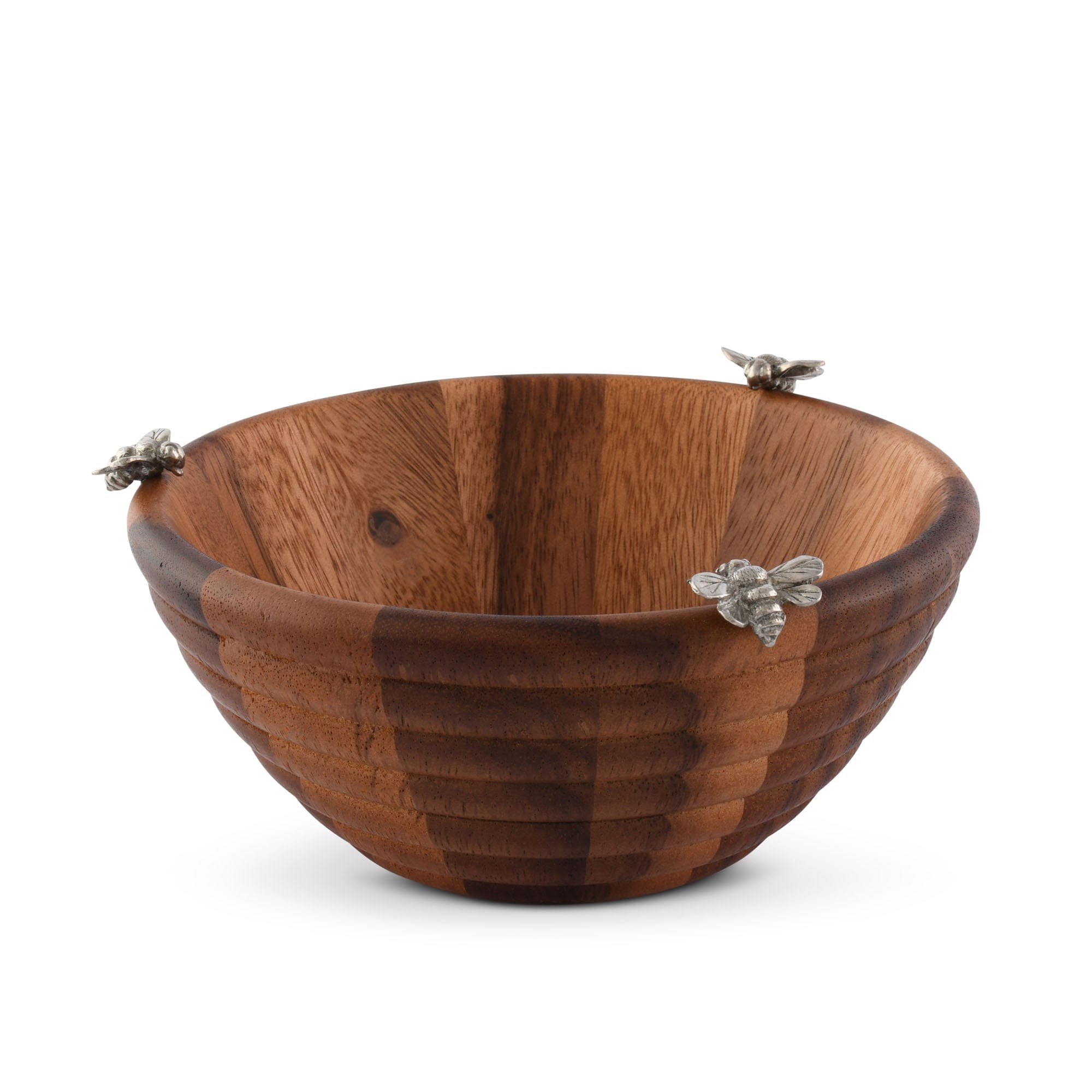 Vagabond House Serveware Vagabond House Bee Hive Salad Bowl - Single Serve