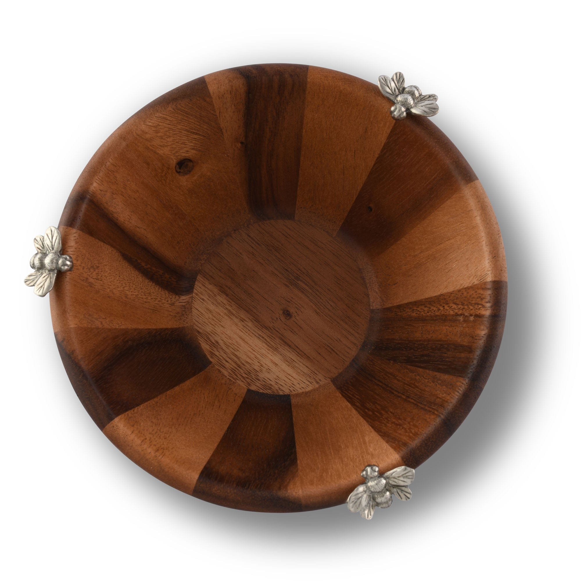 Vagabond House Serveware Vagabond House Bee Hive Salad Bowl - Single Serve
