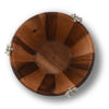 Vagabond House Serveware Vagabond House Bee Hive Salad Bowl - Single Serve