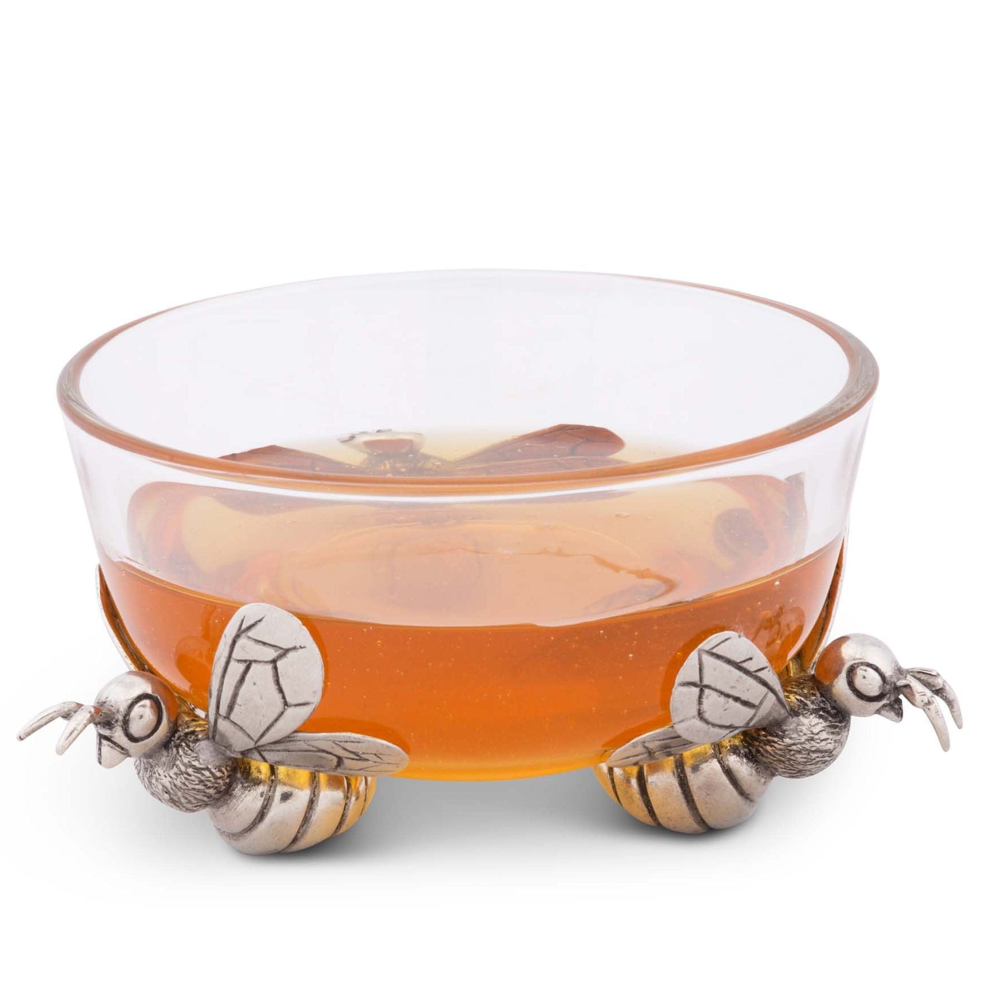 Vagabond House Serveware Vagabond House Bee Honey Bowl