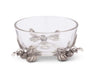 Vagabond House Serveware Vagabond House Bee Honey Bowl