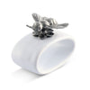 Vagabond House Serveware Vagabond House Bee Stoneware Napkin Ring