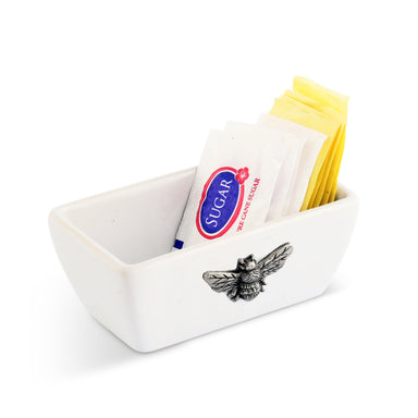 Vagabond House Serveware Vagabond House Bee Sugar Packet Holder