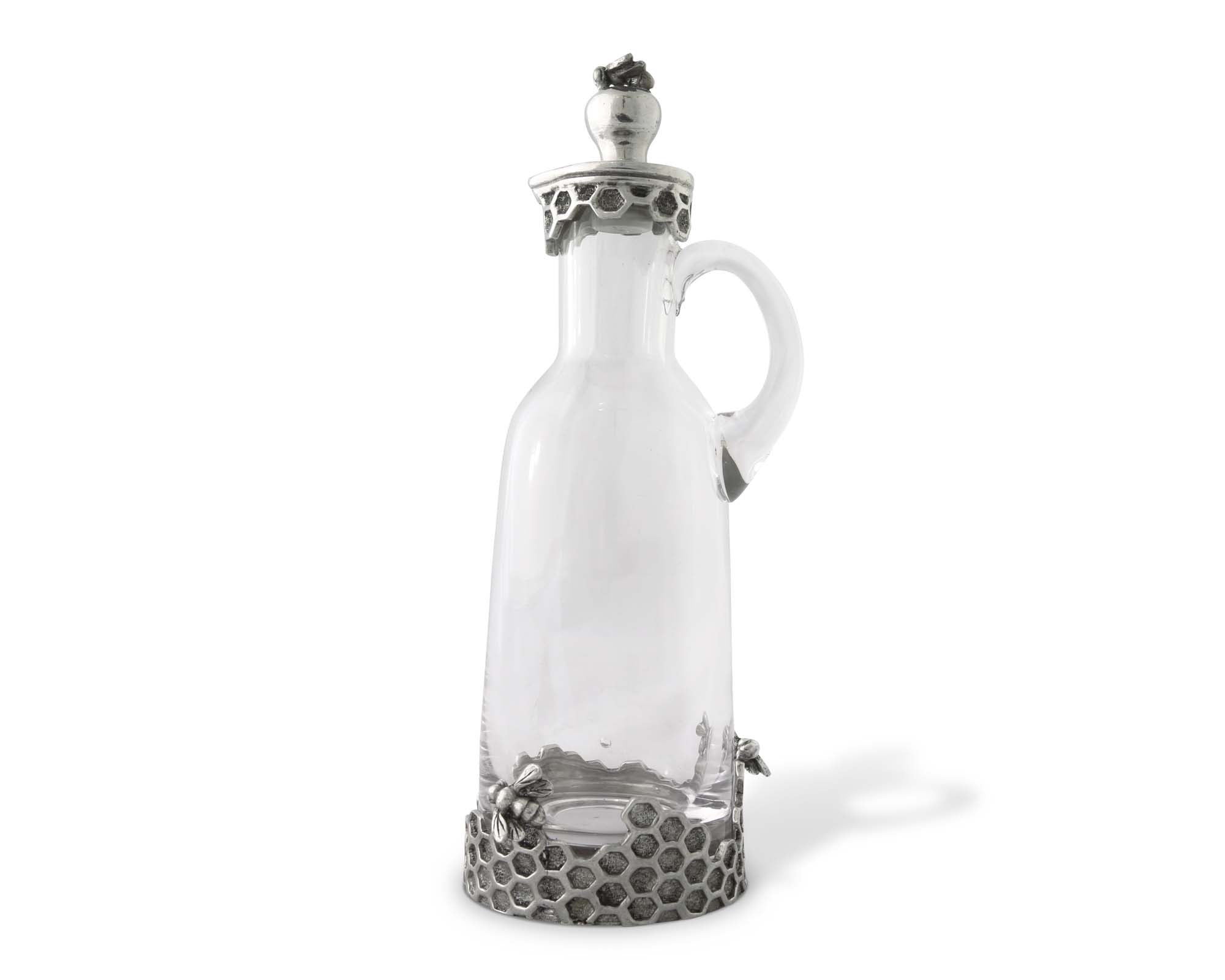 Vagabond House Serveware Vagabond House Bee Syrup Pitcher