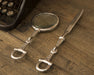 Vagabond House Serveware Vagabond House Bit Equestrian Letter Opener