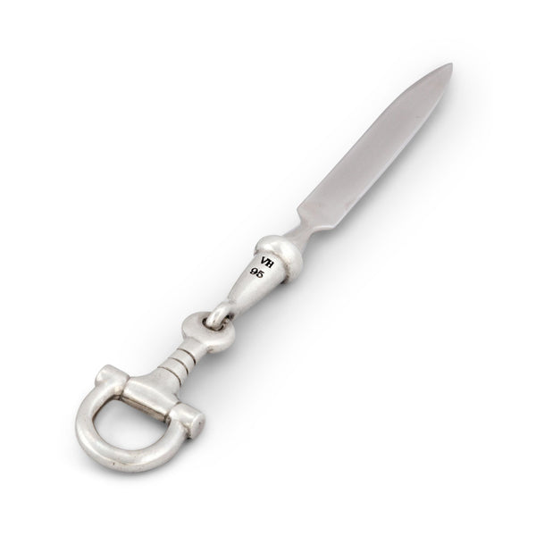 Vagabond House Serveware Vagabond House Bit Equestrian Letter Opener