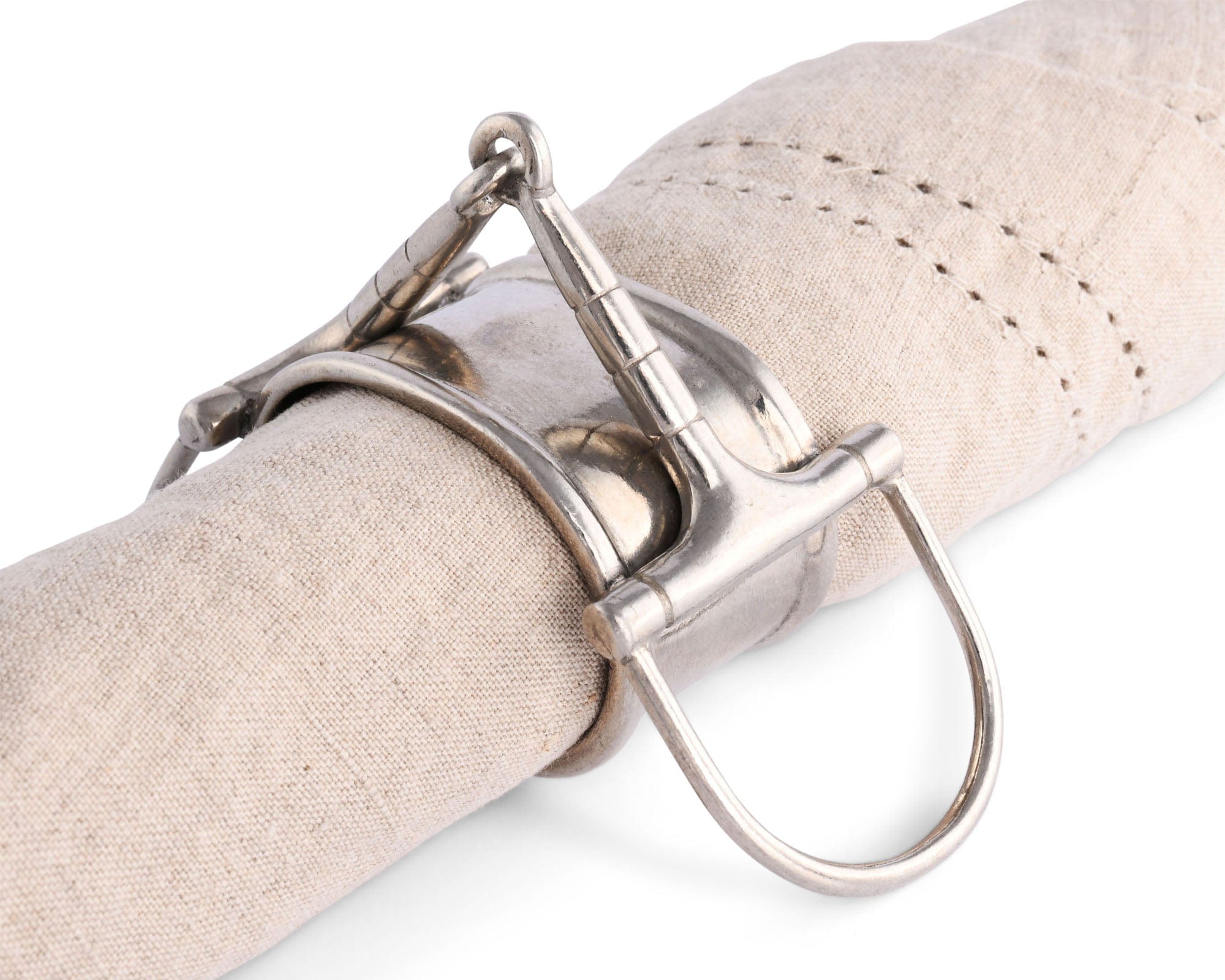 Vagabond House Serveware Vagabond House Bit Napkin Ring