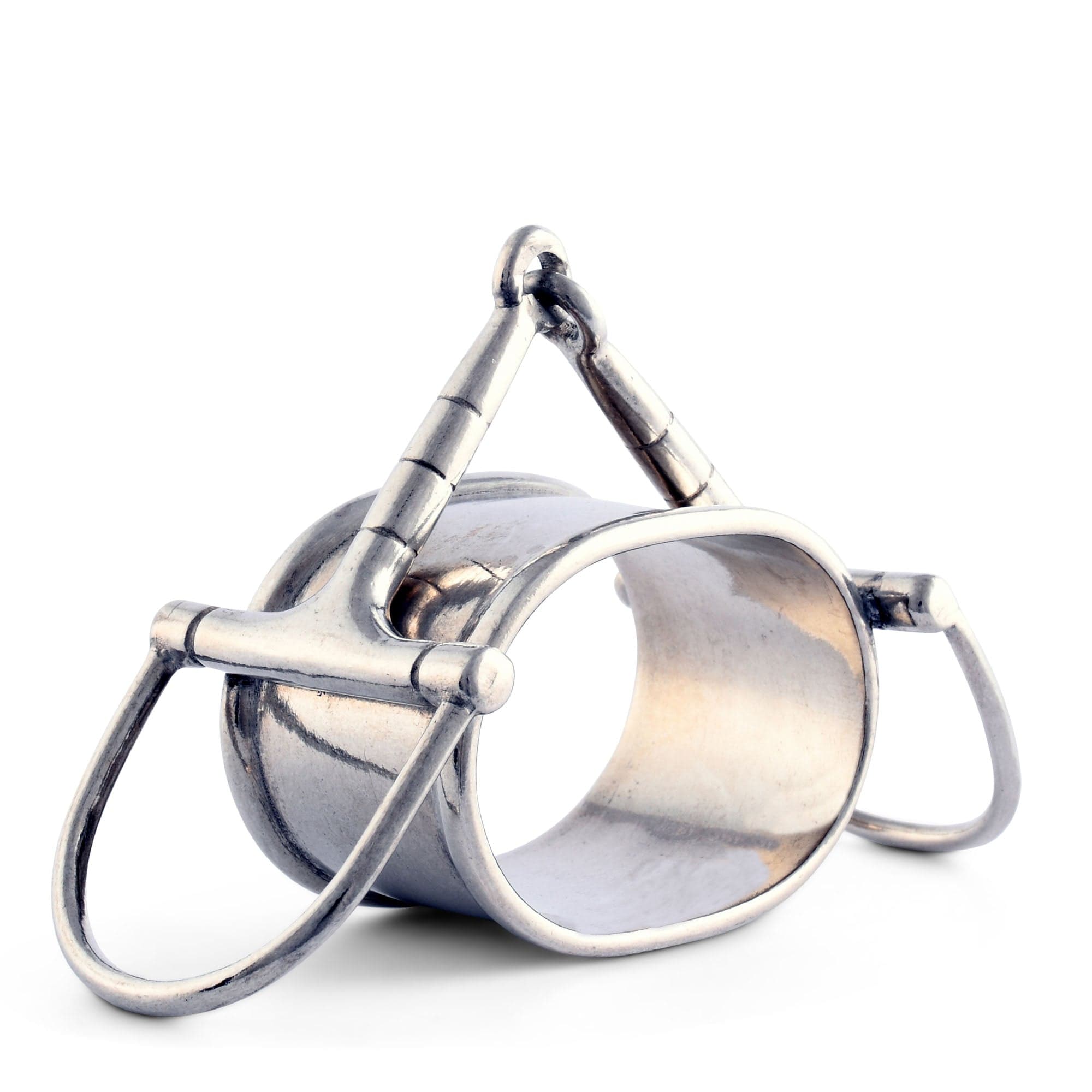 Vagabond House Serveware Vagabond House Bit Napkin Ring
