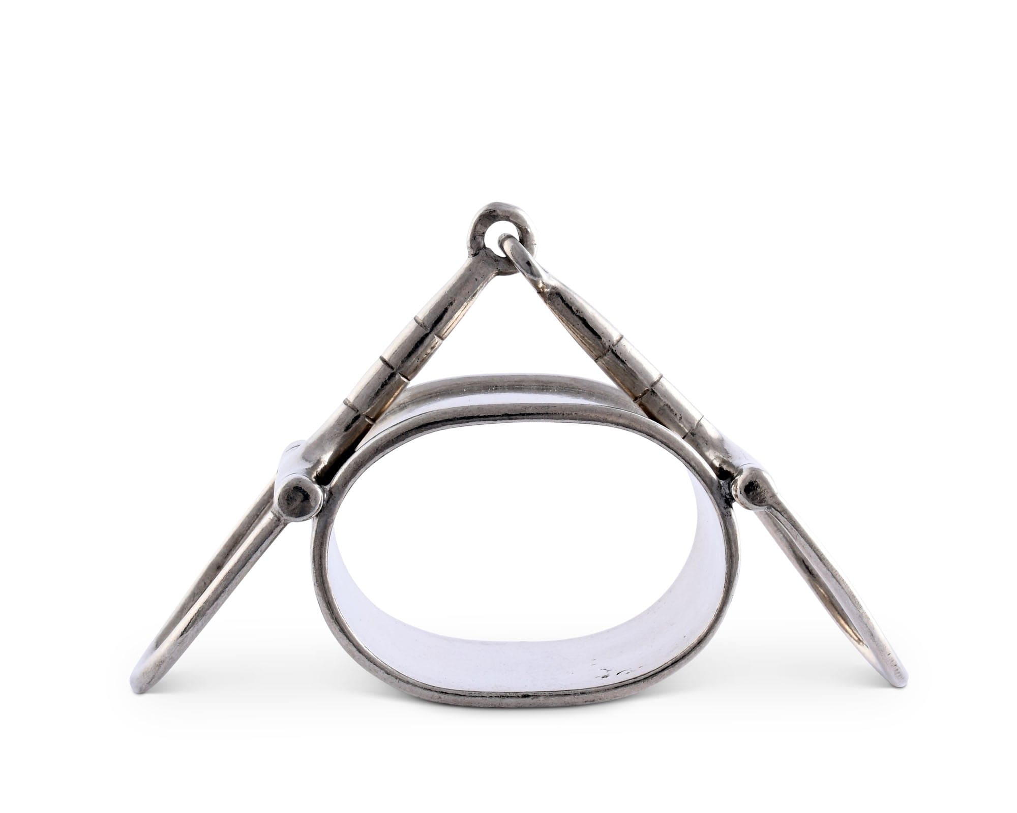 Vagabond House Serveware Vagabond House Bit Napkin Ring