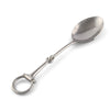 Vagabond House Serveware Vagabond House Bit Serving Spoon - Stainless Steel Matt Silver
