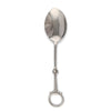 Vagabond House Serveware Vagabond House Bit Serving Spoon - Stainless Steel Matt Silver